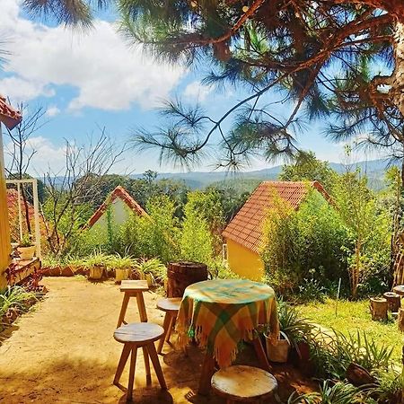 Paradiso Homestay Mangden Kon Von Kla Bagian luar foto