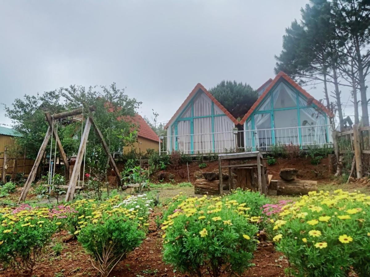 Paradiso Homestay Mangden Kon Von Kla Bagian luar foto