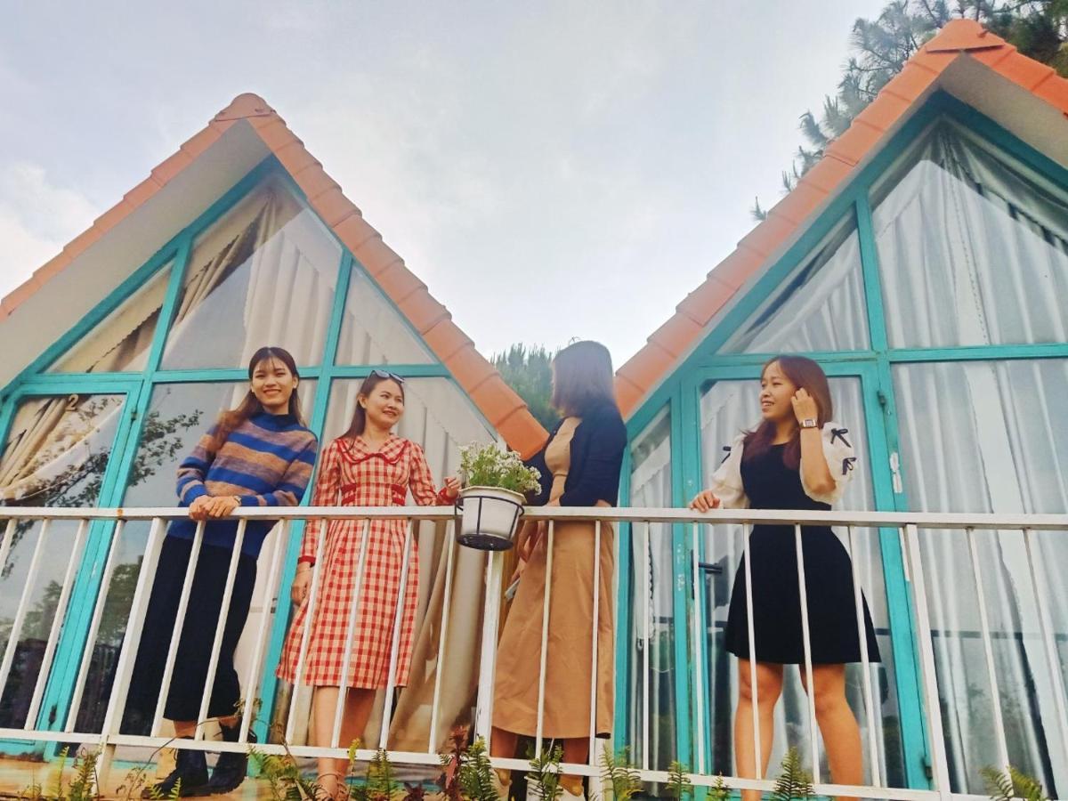 Paradiso Homestay Mangden Kon Von Kla Bagian luar foto