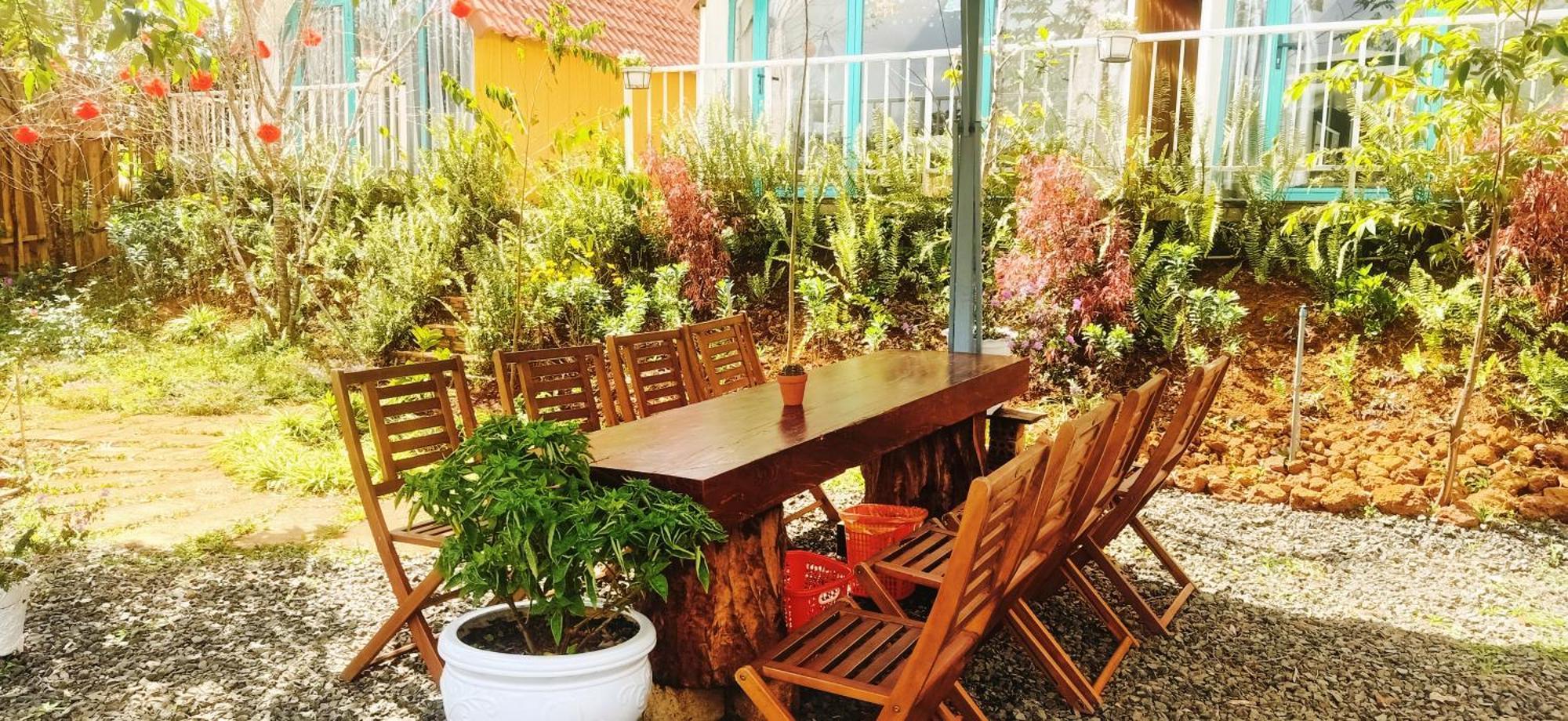 Paradiso Homestay Mangden Kon Von Kla Bagian luar foto