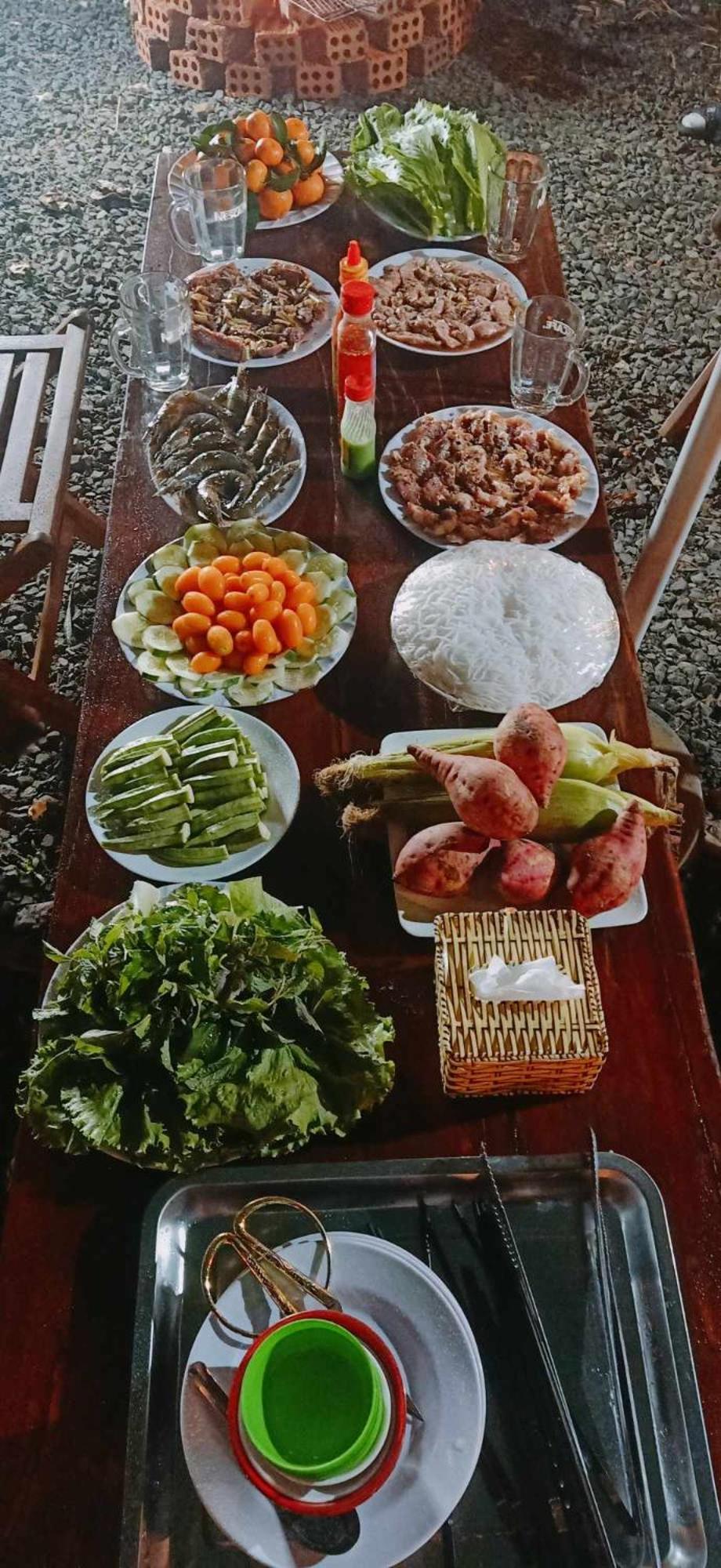Paradiso Homestay Mangden Kon Von Kla Bagian luar foto