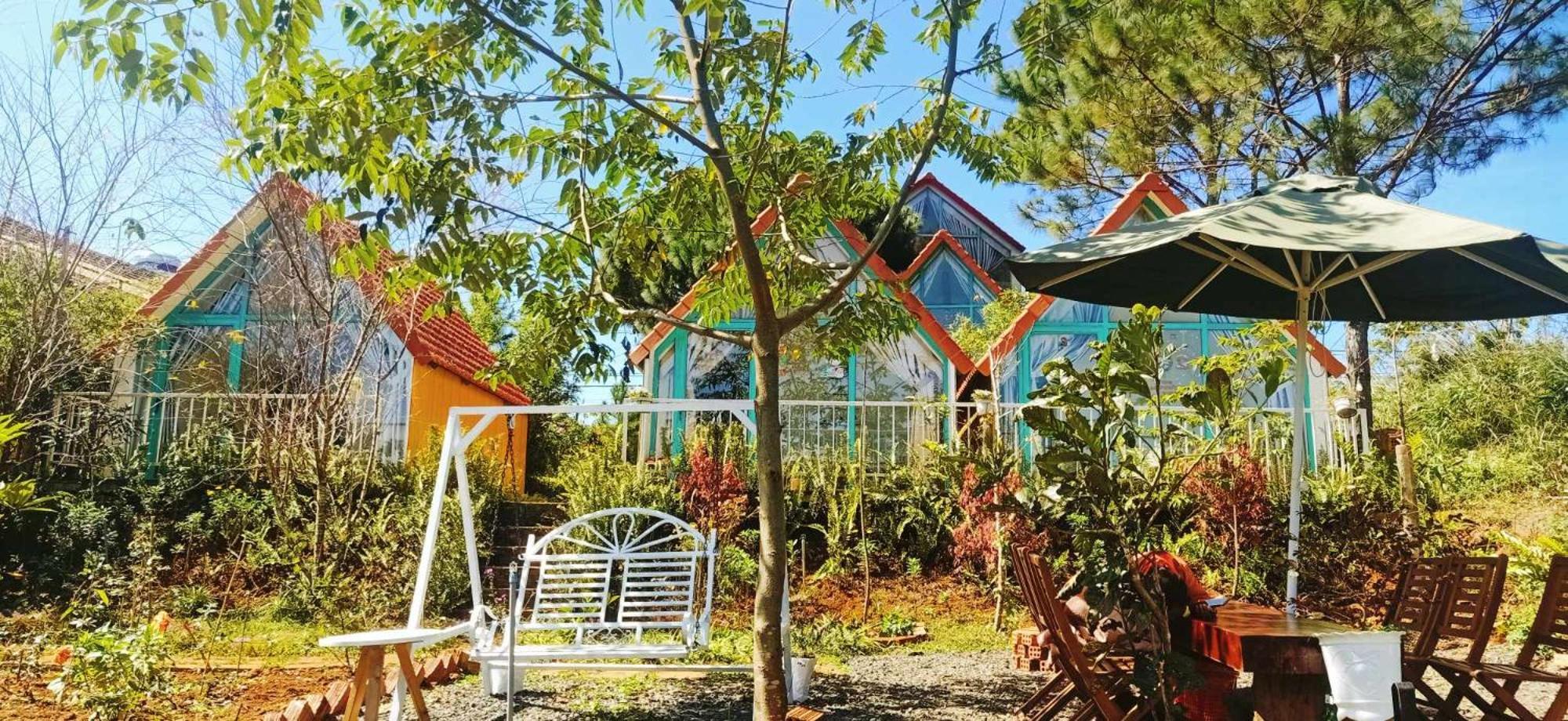 Paradiso Homestay Mangden Kon Von Kla Bagian luar foto