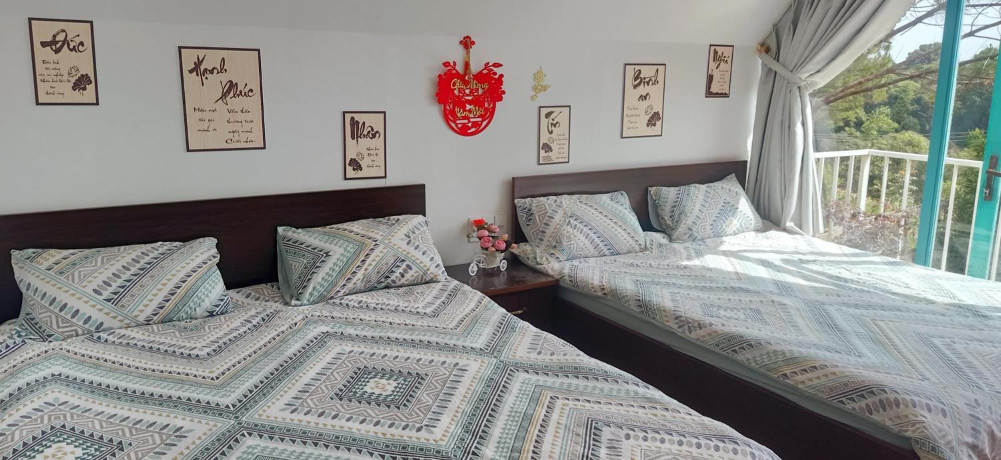 Paradiso Homestay Mangden Kon Von Kla Bagian luar foto