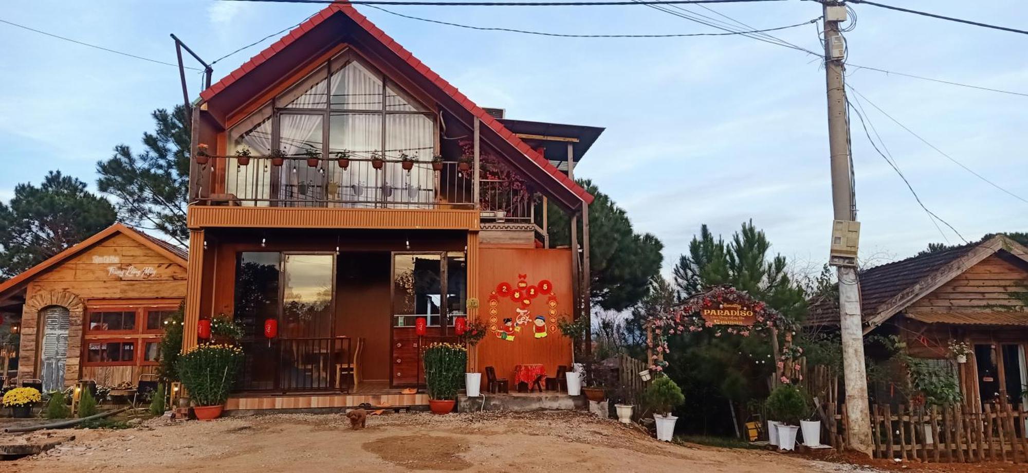 Paradiso Homestay Mangden Kon Von Kla Bagian luar foto