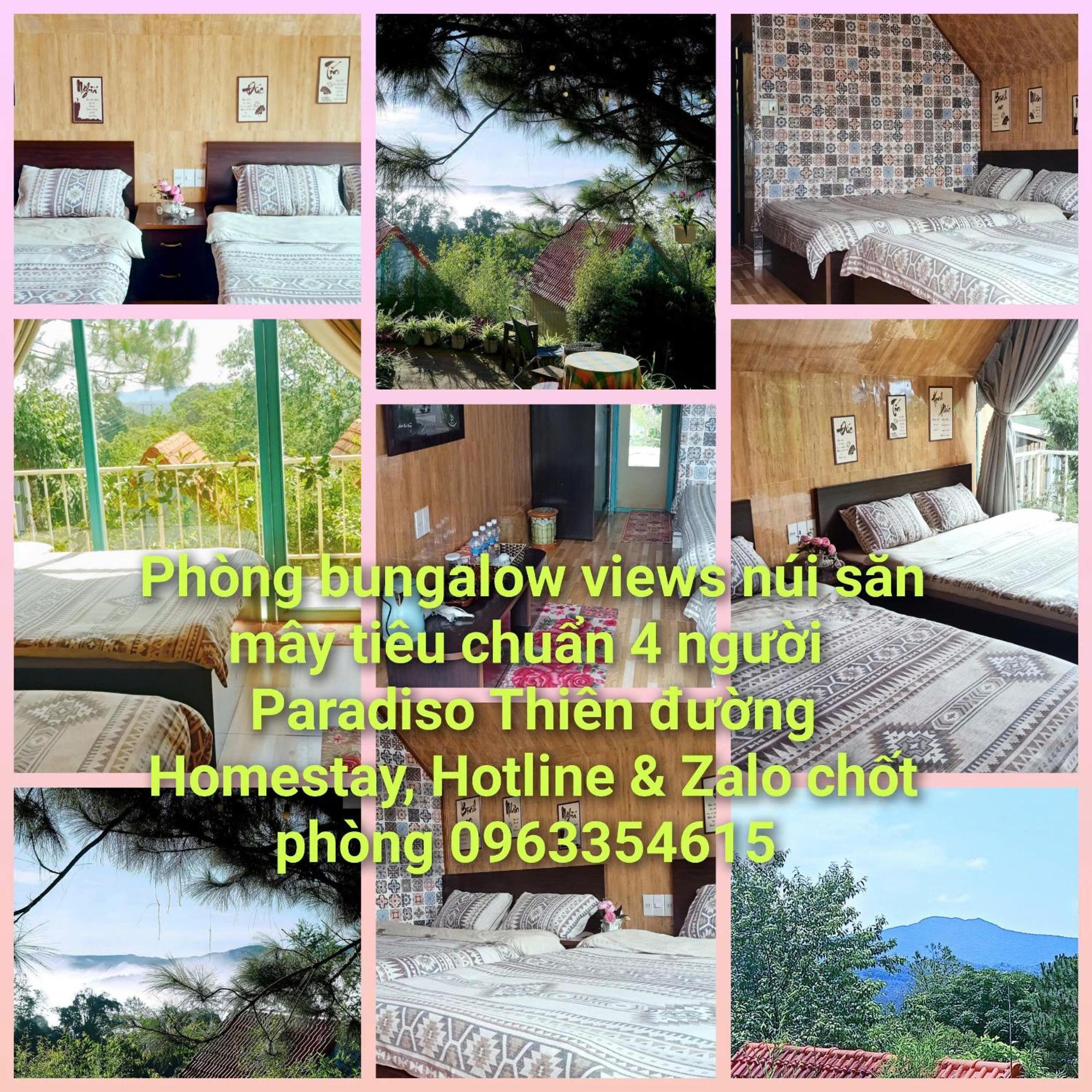 Paradiso Homestay Mangden Kon Von Kla Bagian luar foto