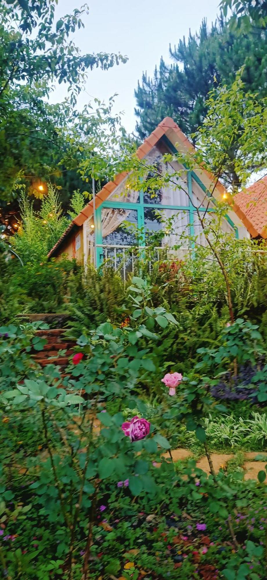 Paradiso Homestay Mangden Kon Von Kla Bagian luar foto