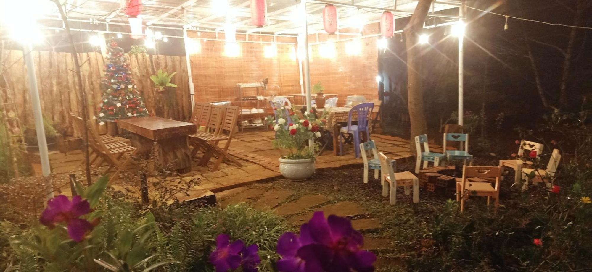 Paradiso Homestay Mangden Kon Von Kla Bagian luar foto