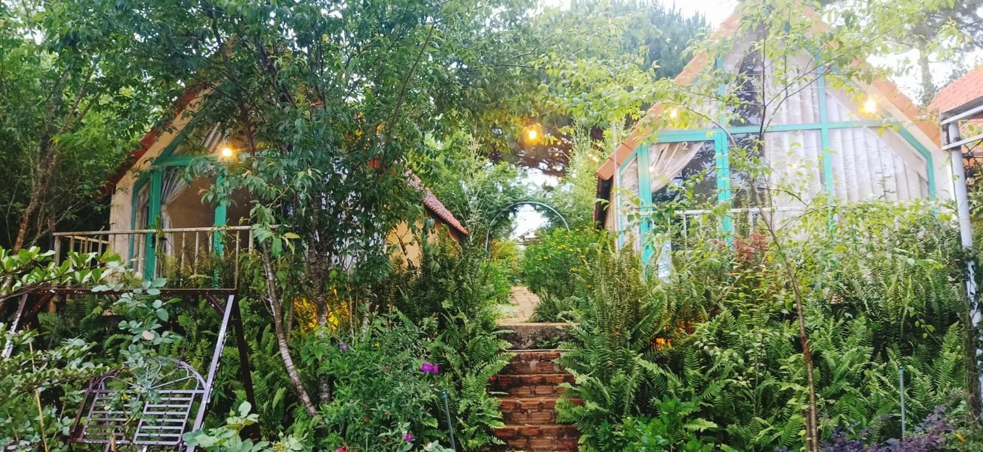 Paradiso Homestay Mangden Kon Von Kla Bagian luar foto