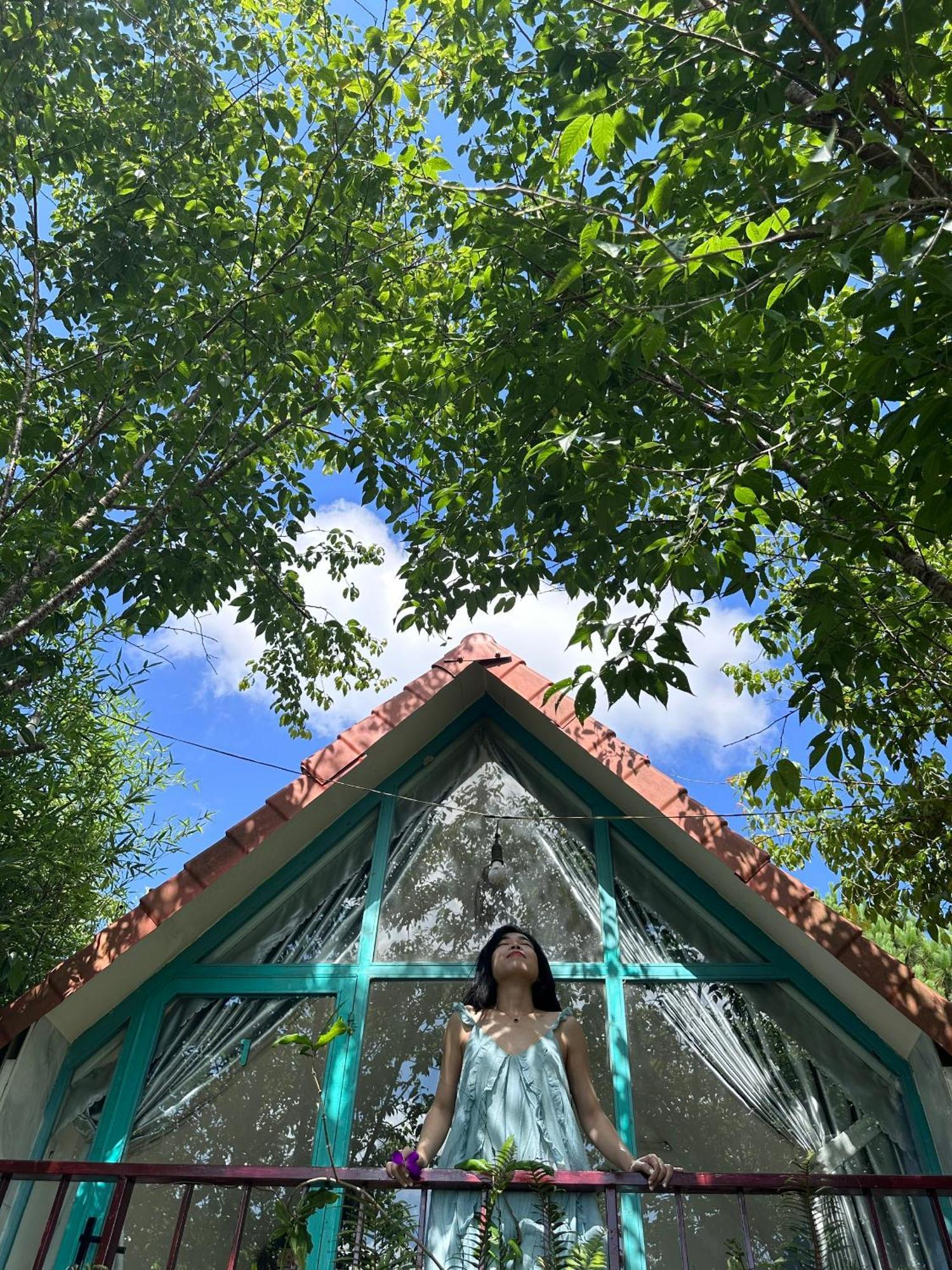 Paradiso Homestay Mangden Kon Von Kla Bagian luar foto