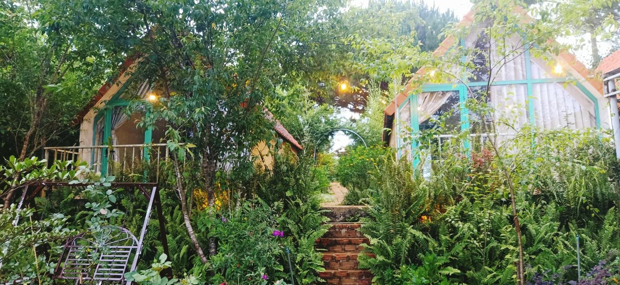 Paradiso Homestay Mangden Kon Von Kla Bagian luar foto